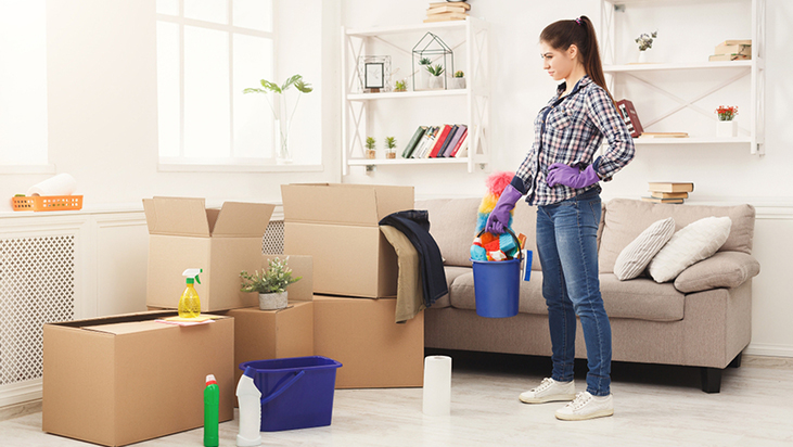 Move in / out Cleaning Ridgefield, CT
